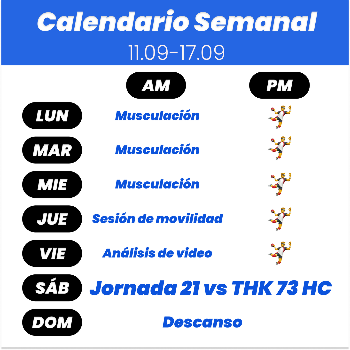 Programa semestral AMPLIFICA